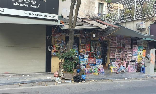 COVID-19 pandemic troubles toy sellers