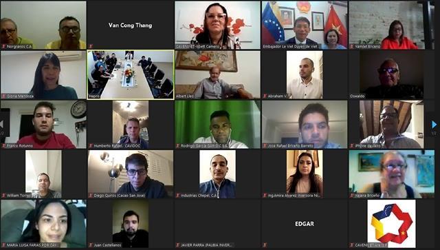 Seminar discusses Viet Nam-Venezuela B2B trade