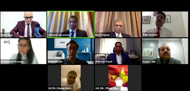 Indian firms to seek investment opportunities in VN after COVID: diplomat