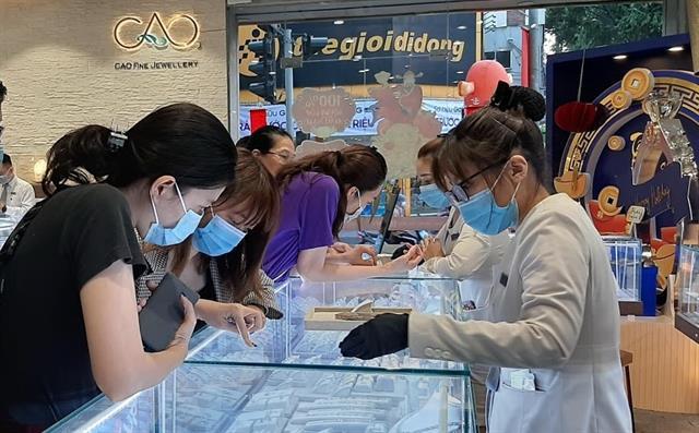 PNJ sales, profits skyrocket