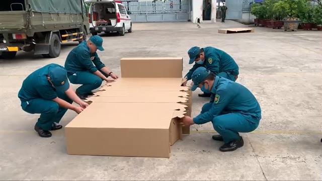 SCGP offers paper innovations to support the fight against COVID-19