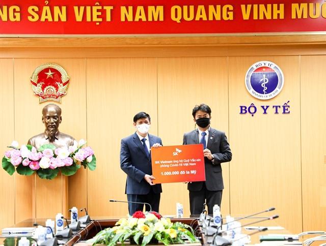 SK Group donates US1 million to Viet Nams vaccine fund