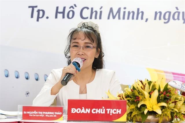 Vietjet sets 2021 revenue target of 945million