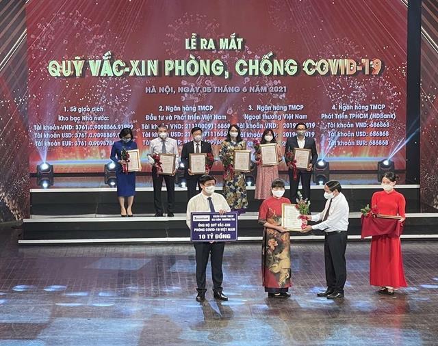 Enterprises donate to help battle the pandemic