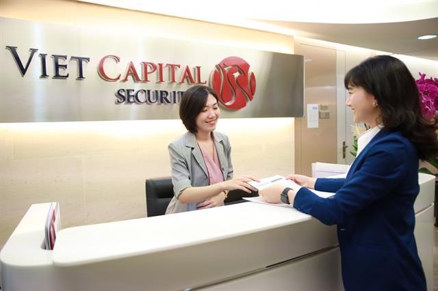 Viet Capital Securities profits reaches 37.7 million in H1, meeting 69% of the years target