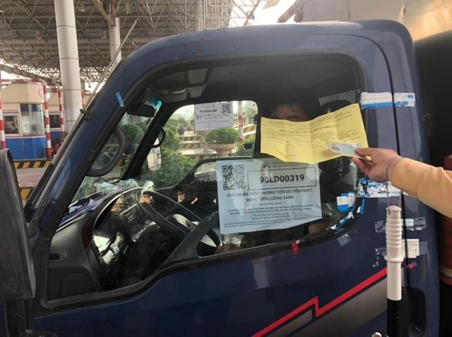 Inspections no longer needed to free up flow of goods into the capital