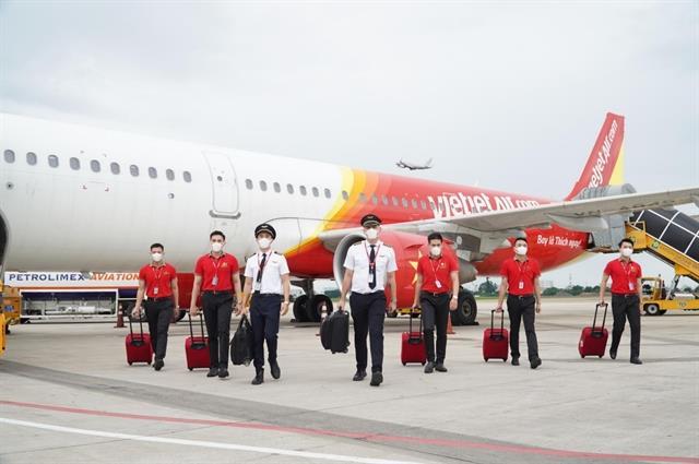 Vietjet offers millions of cheap tickets for flights from Ha Noi