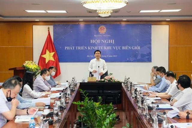 Ministry proposes solutions to develop border trade