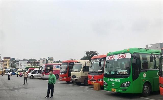 Contactless communication applied in transportation during pandemic