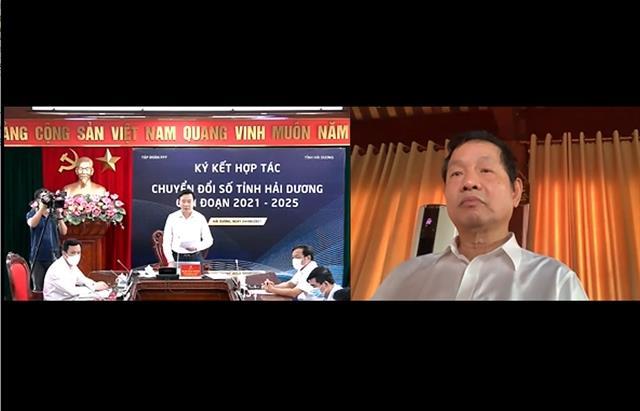 FPT signs co-operation agreement with Hai Duong Province