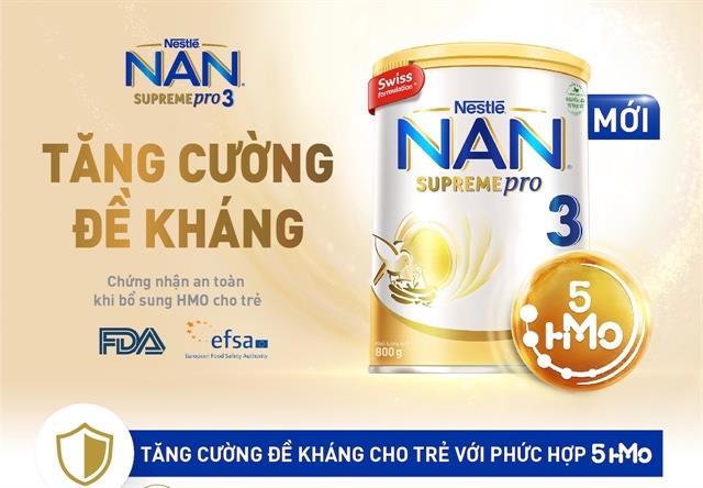 Nestlé launches product with 5 HMOs formula to enhance childrens immunity