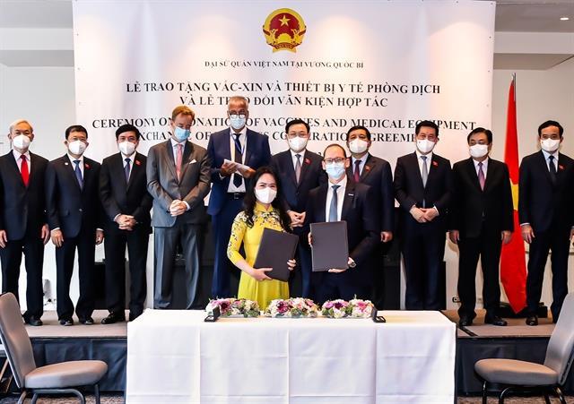TT and Ørsted sign MoU on strategic collaboration for offshore wind projects in Viet Nam