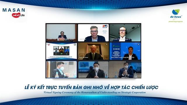 Masan inks deal with Dutch firm De Heus to boost productivity of Vietnam animal protein value chain