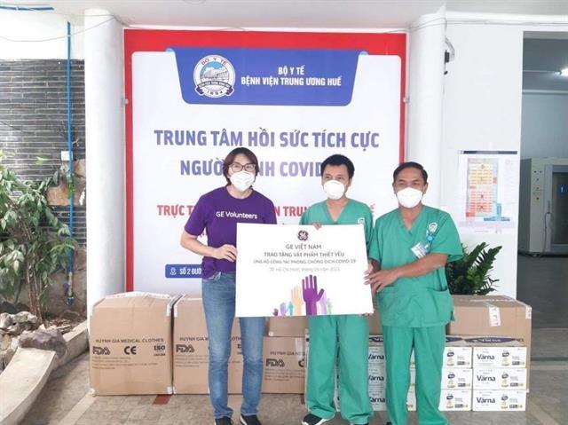 GE donates 3,000 sets of personal protective equipment to COVID frontline workers