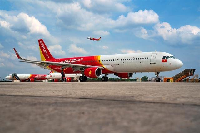 Vietjets audited report for H1 2021 posts higher profit in air transport