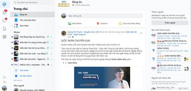 VCCI launches virtual workplace platform on COVID-19 response solutions