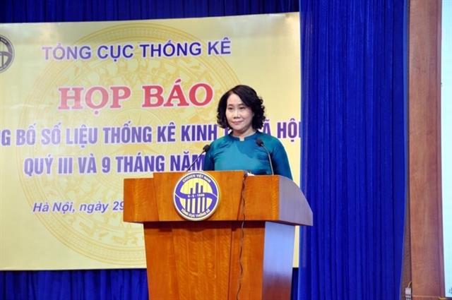 Viet Nams third quarter GDP down 6.17 per cent: lowest quarterly decline since 2000