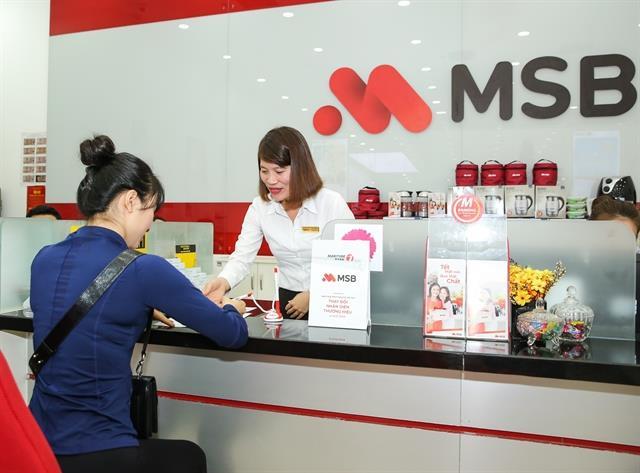 MSB allowed to add 155 million to its capital