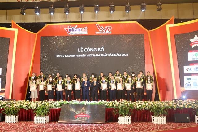 Viet Nams 500 largest enterprises in 2021 announced