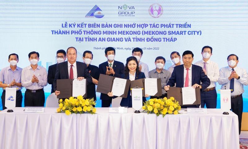 NovaGroups smart city to benefit Mekong Delta economy