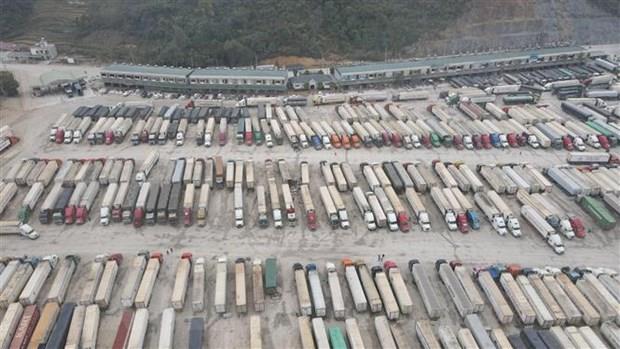 Goods congestion at border gates needs to be solved before Tet: Deputy PM
