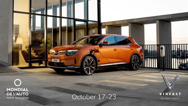 Vinfast returns to Paris Motor Show