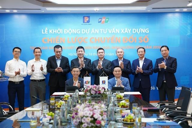 FPT Digital teams up with Petrolimex to boost digital transformation