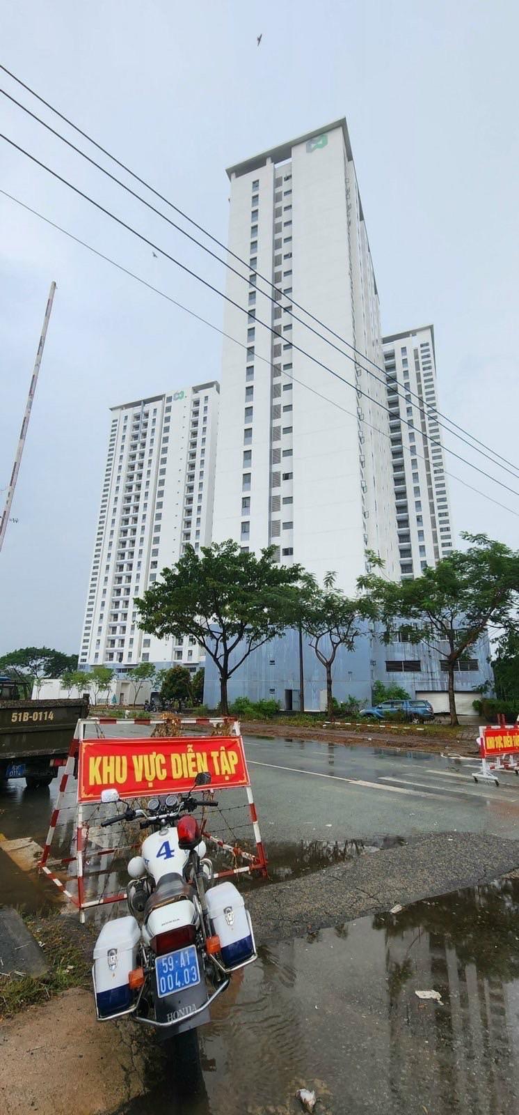 Novaland building used for police training