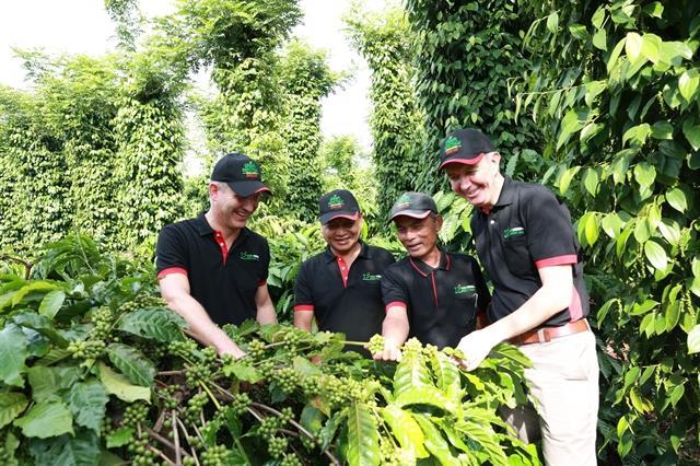 Regenerative agriculture: key to reducing emission and the core of Nestlés sustainable coffee strategy