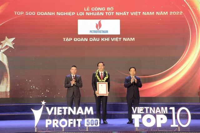 Viet Nams 500 most profitable enterprises in 2022 announced