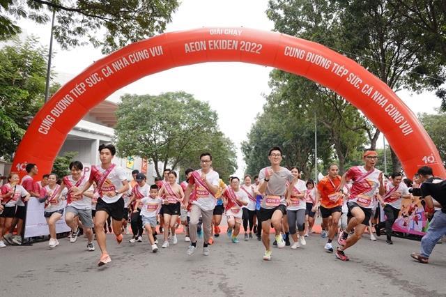 AEON Ekiden 2022 takes its final race in HCM City