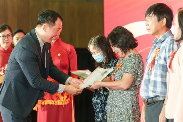 80% per cent of housing in Phu My Hung get pink books
