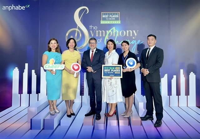 AstraZeneca Vietnam named among Viet Nams top 100 best places to work
