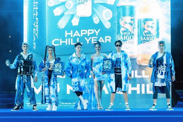 Saigon Chill Beer spread its chill and enjoy spirit to young people