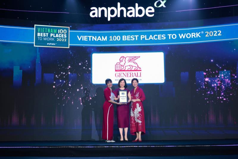 Generali among Viet Nams best places to work in 2022