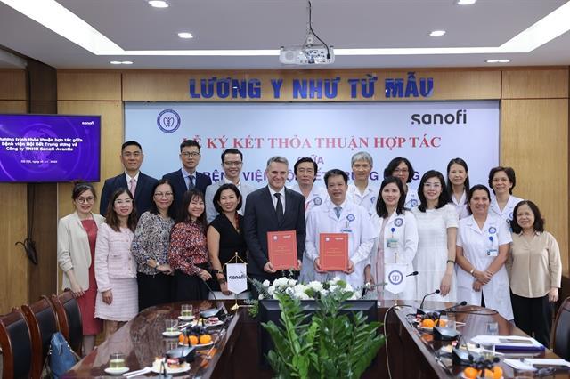 Sanofi signs MOU to raise awareness of diabetes
