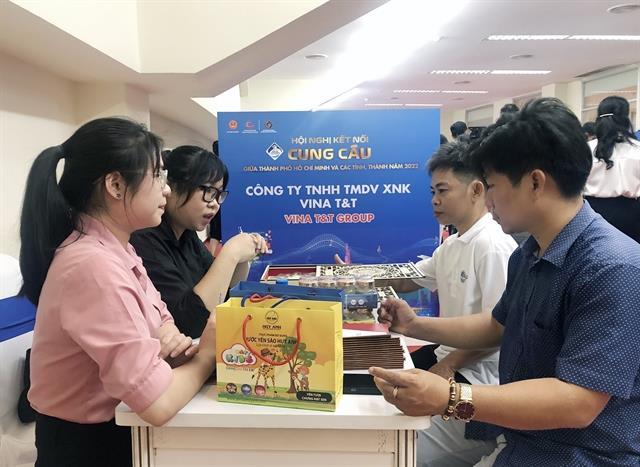 Provinces eye distribution channels in HCM City