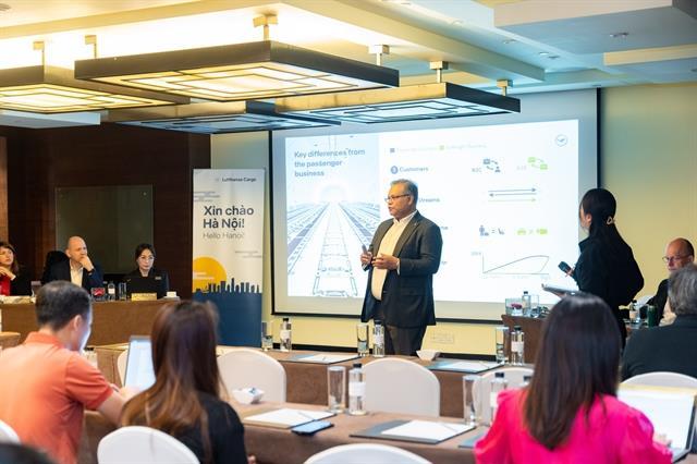 Lufthansa Cargo launches freighter flights to Ha Noi, doubling capacity to Viet Nam