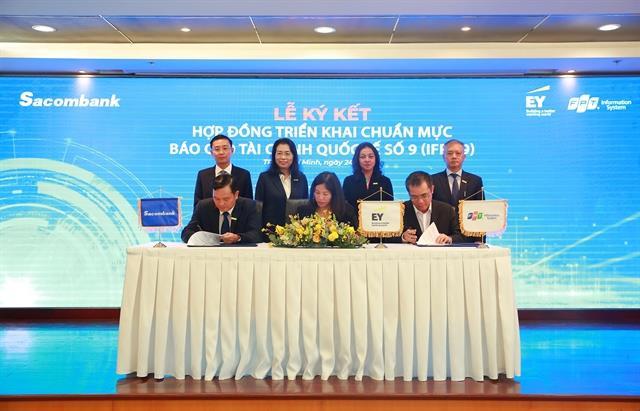 Sacombank set to become pioneer in adopting international accounting standard