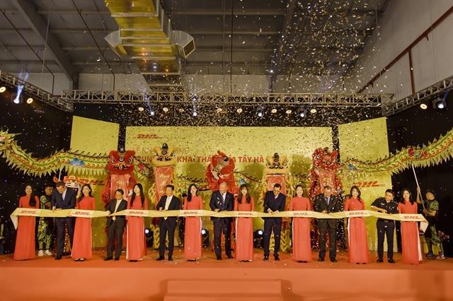 DHL Express inaugurates new service centre in Ha Noi