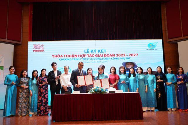 Nestlé and Viet Nam Womens Union partner to empower women