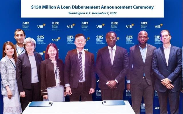 VIB received 150 million loan disbursement from IFC