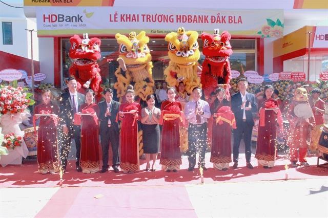 HDBank opens transaction office in Kon Tum