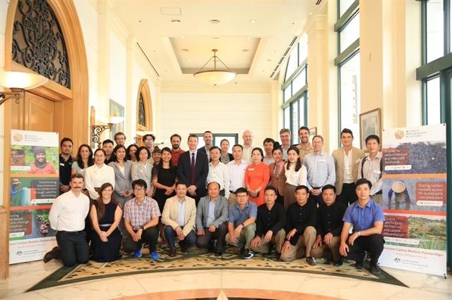 Australia supports carbon markets partnerships in Viet Nam