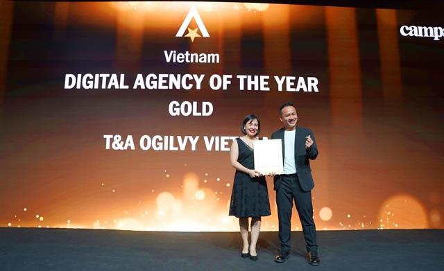 TA Ogilvy wins three awards at Agency of the Year 2022