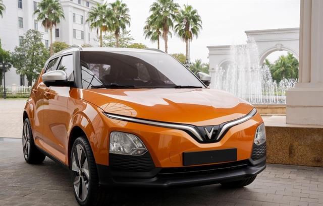 VinFast delivers nearly 600 EVs in November