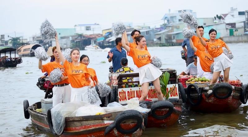 FWDs engagement marketing takes lead in Vietnams insurance market