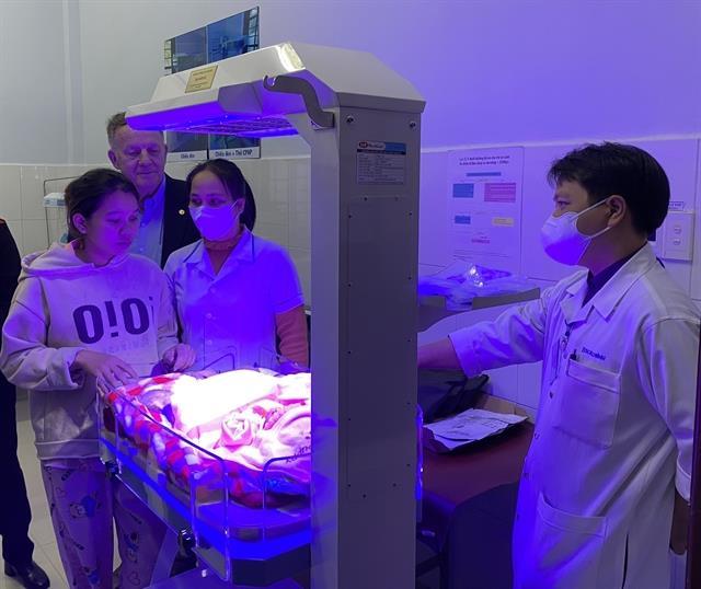 Children in central region get healthcare support