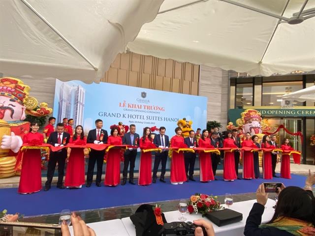 New 5-star hotel opened in western district of capital