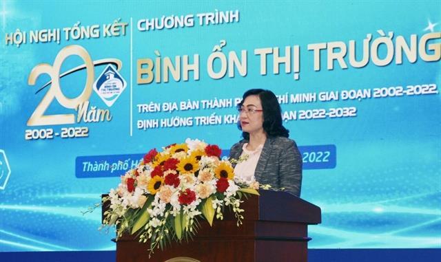 HCM City market stabilisation programme to be further expanded